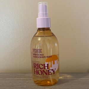 Victoria’s Secret PINK Spritz Me! Hair & Body Mist “Rich Honey”
